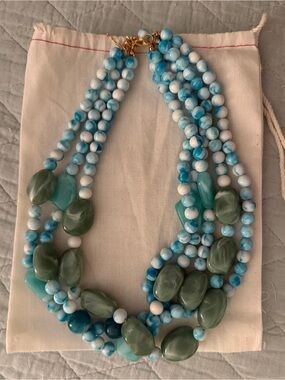 Erin McDermott Laguna Layers Necklace NEW